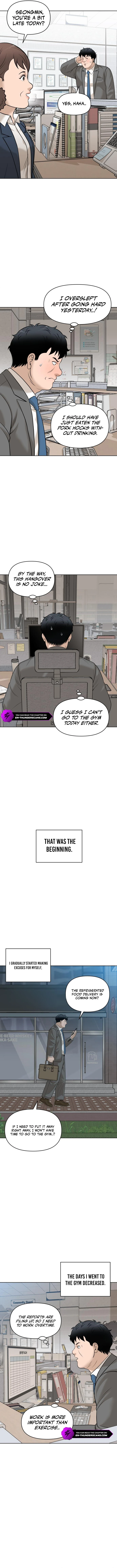 Around Forty Chapter 8 — Page 9