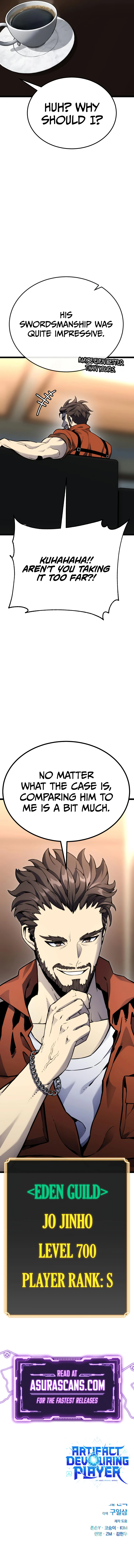 Artifact-Devouring Player Chapter 12 — Page 14