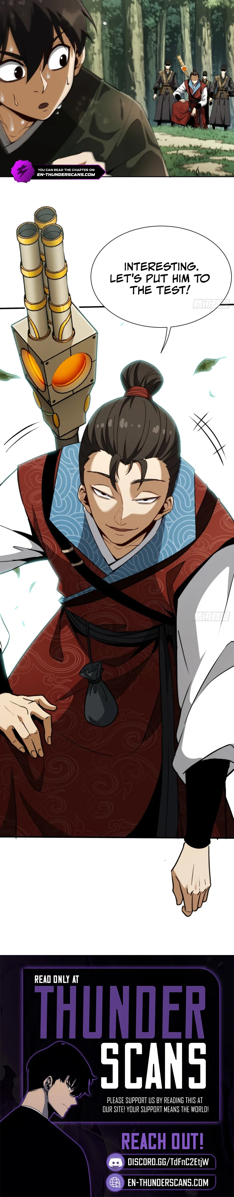 Ascension of the Great Dao Chapter 16 — Page 10