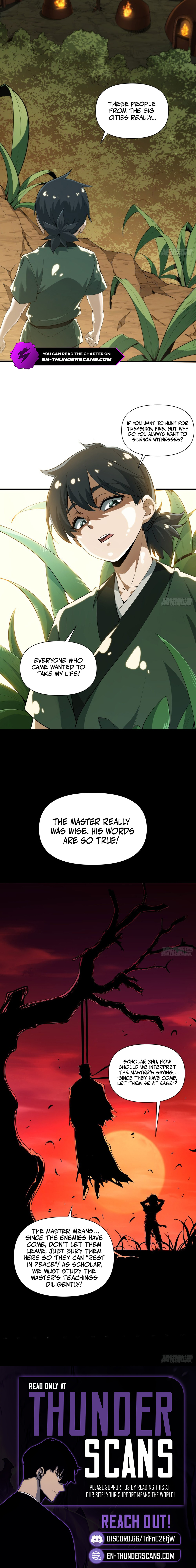 Ascension of the Great Dao Chapter 3 — Page 6