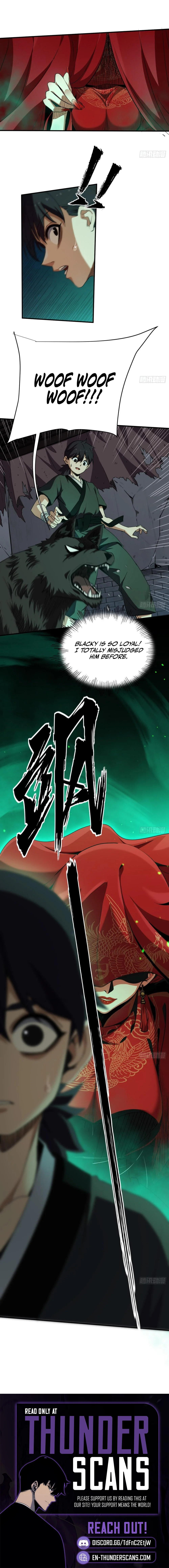 Ascension of the Great Dao Chapter 9 — Page 9