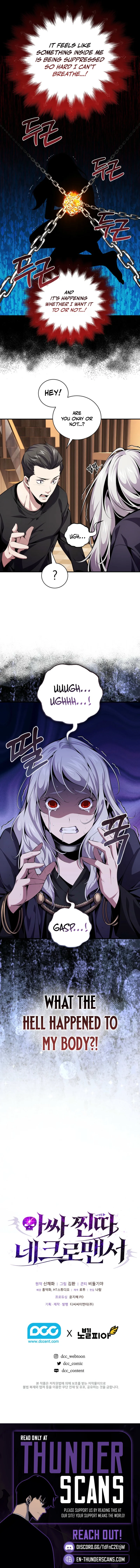 Assa Jjintta Necromancer Chapter 1 — Page 17