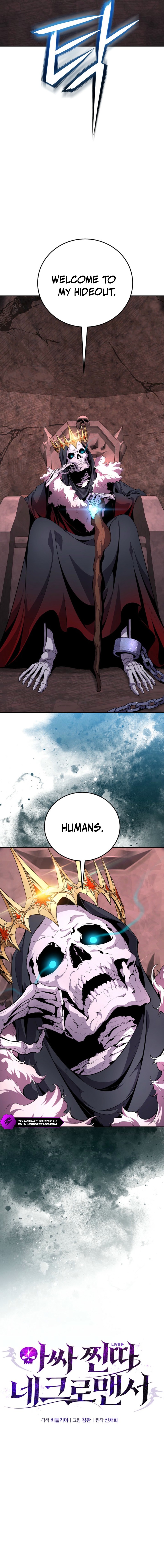 Assa Jjintta Necromancer Chapter 21 — Page 5