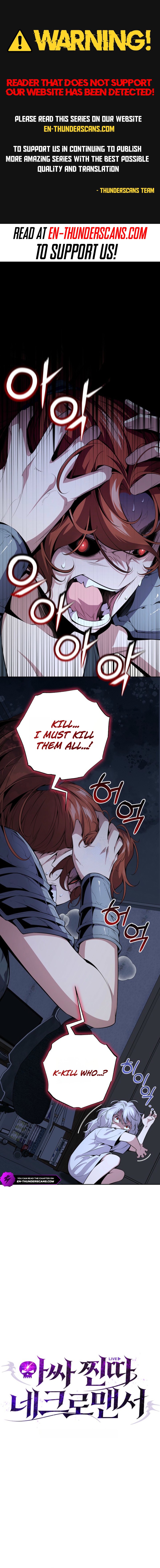Assa Jjintta Necromancer Chapter 23 — Page 1