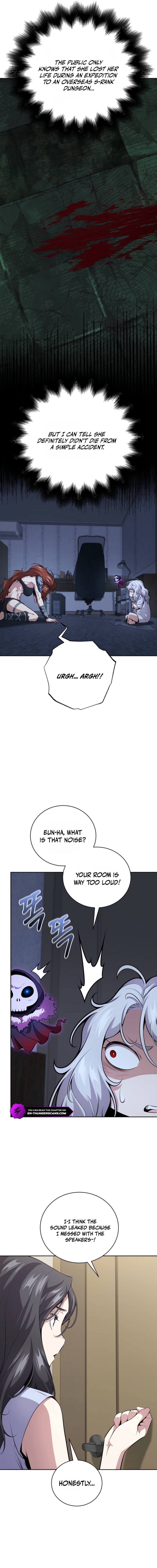 Assa Jjintta Necromancer Chapter 23 — Page 3