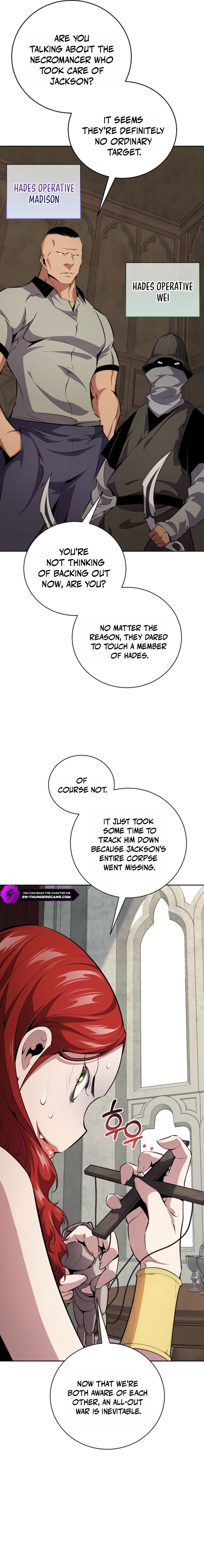 Assa Jjintta Necromancer Chapter 23 — Page 23