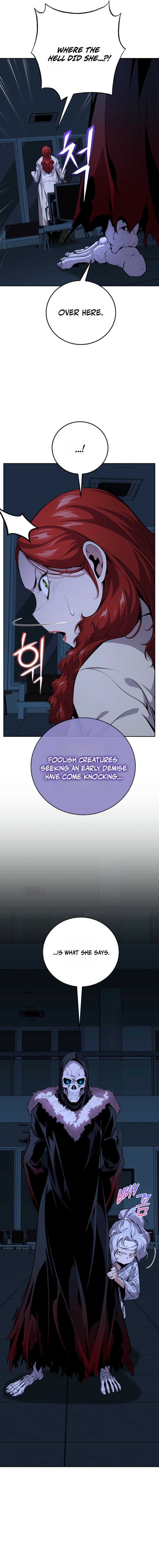 Assa Jjintta Necromancer Chapter 24 — Page 8