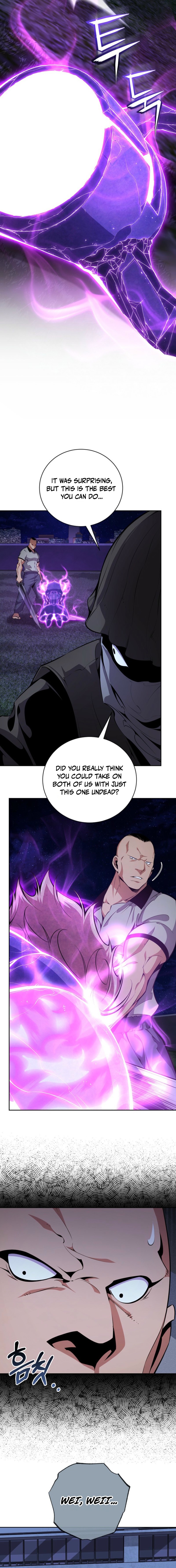Assa Jjintta Necromancer Chapter 24 — Page 22