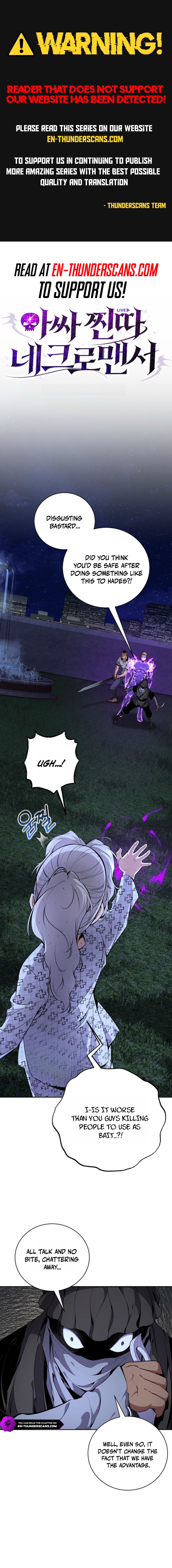 Assa Jjintta Necromancer Chapter 25 — Page 1
