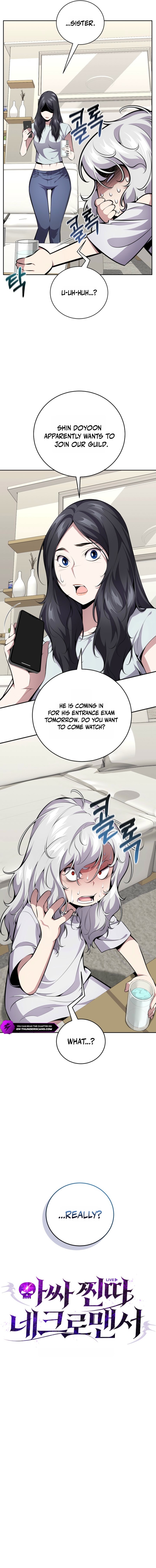 Assa Jjintta Necromancer Chapter 27 — Page 7