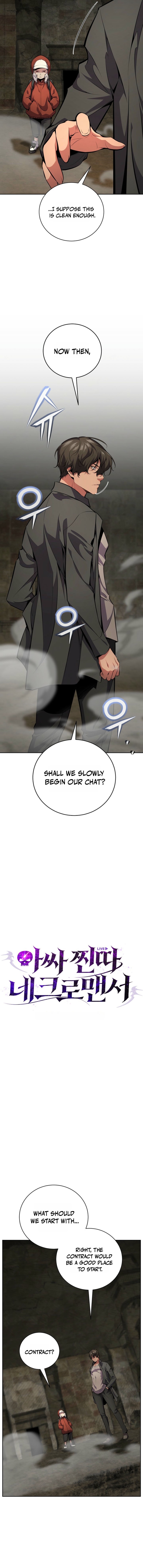 Assa Jjintta Necromancer Chapter 28 — Page 2