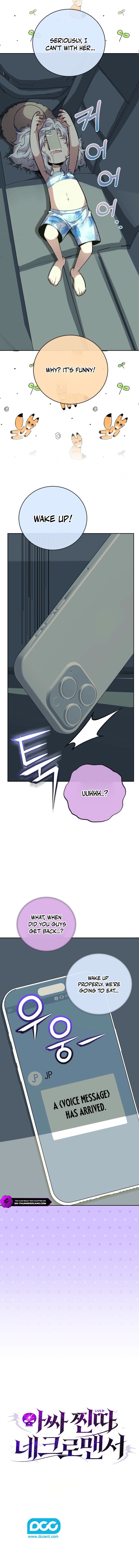 Assa Jjintta Necromancer Chapter 29 — Page 20