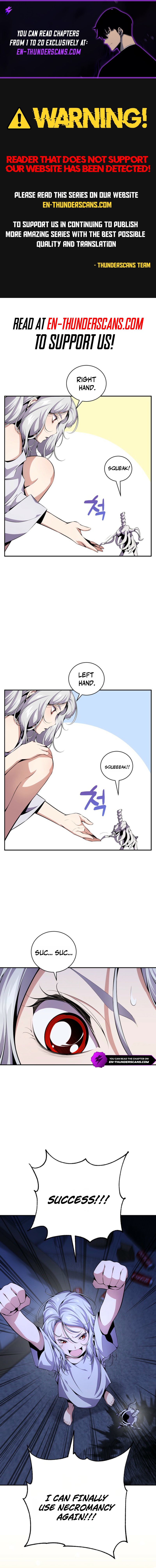 Assa Jjintta Necromancer Chapter 3 — Page 1