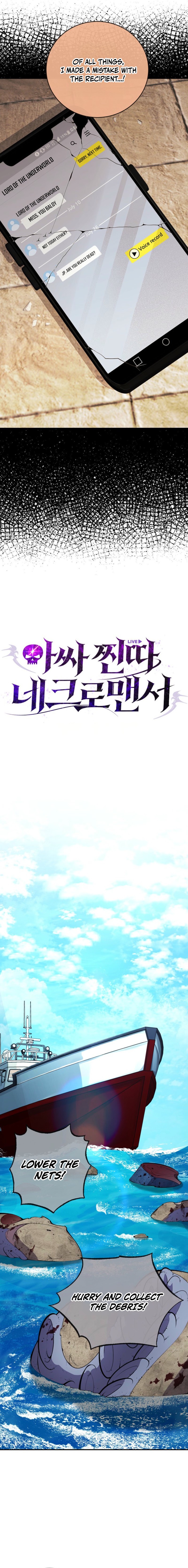 Assa Jjintta Necromancer Chapter 32 — Page 2