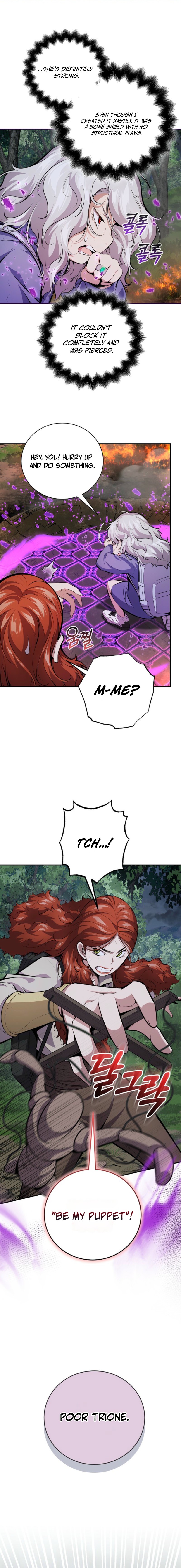 Assa Jjintta Necromancer Chapter 33 — Page 10