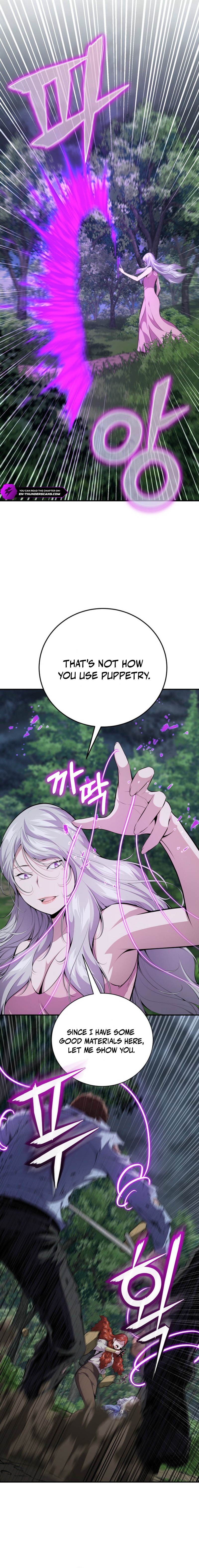 Assa Jjintta Necromancer Chapter 33 — Page 11