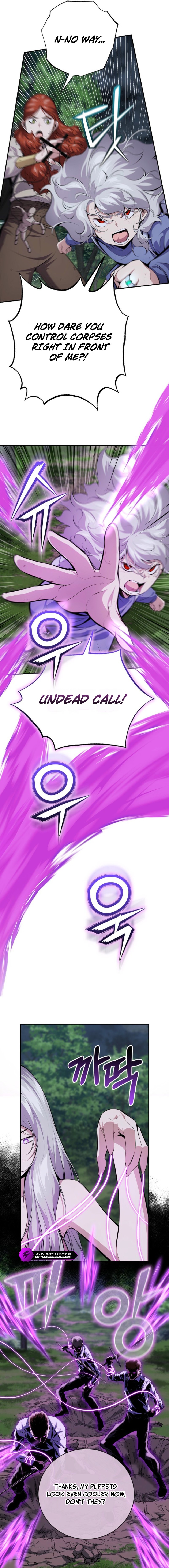 Assa Jjintta Necromancer Chapter 33 — Page 12