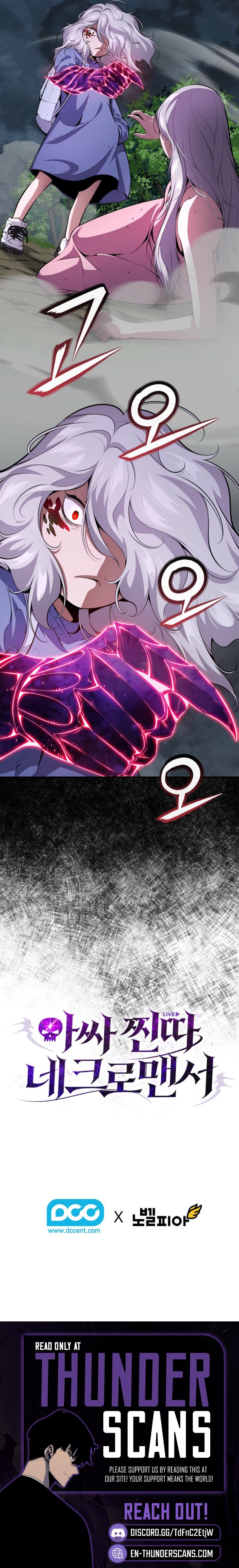 Assa Jjintta Necromancer Chapter 33 — Page 21