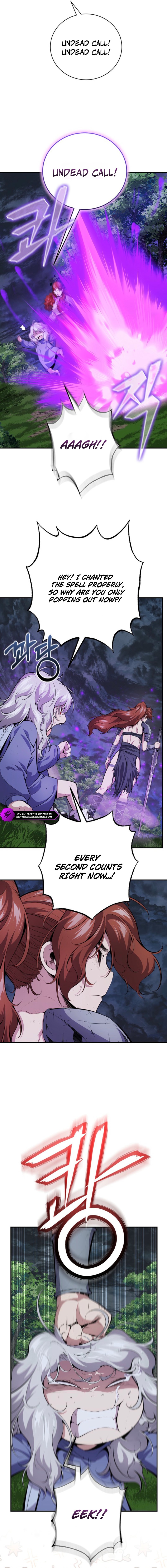 Assa Jjintta Necromancer Chapter 34 — Page 7