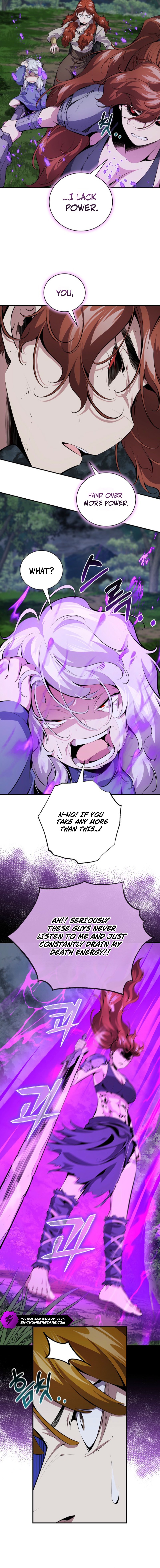 Assa Jjintta Necromancer Chapter 34 — Page 10