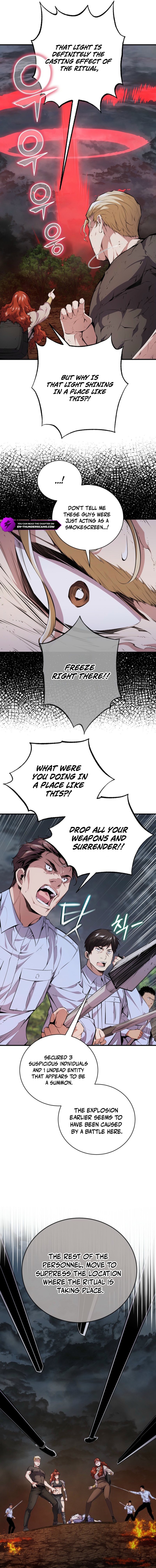 Assa Jjintta Necromancer Chapter 34 — Page 18