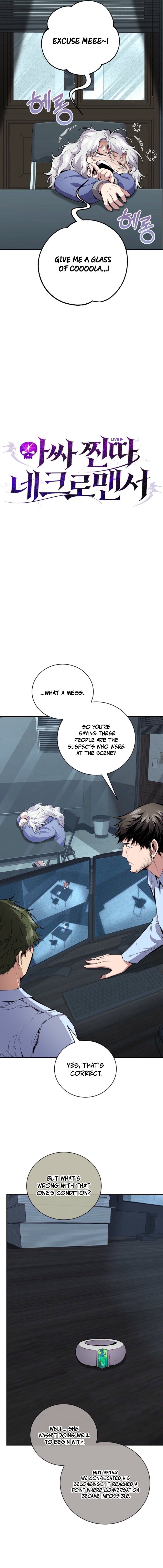 Assa Jjintta Necromancer Chapter 35 — Page 2