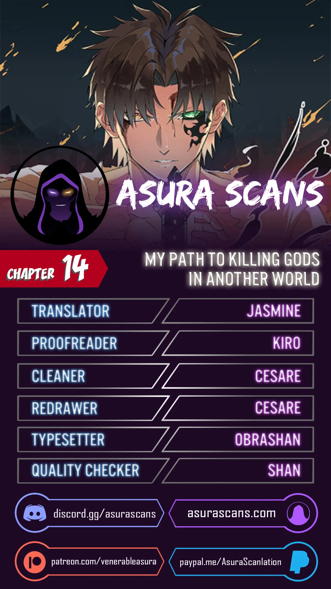 Assassin in Another World Chapter 14 — Page 1
