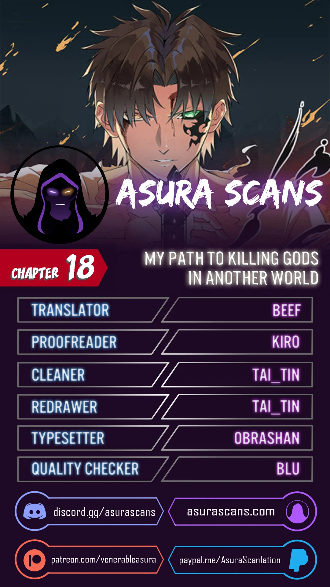 Assassin in Another World Chapter 18 — Page 1