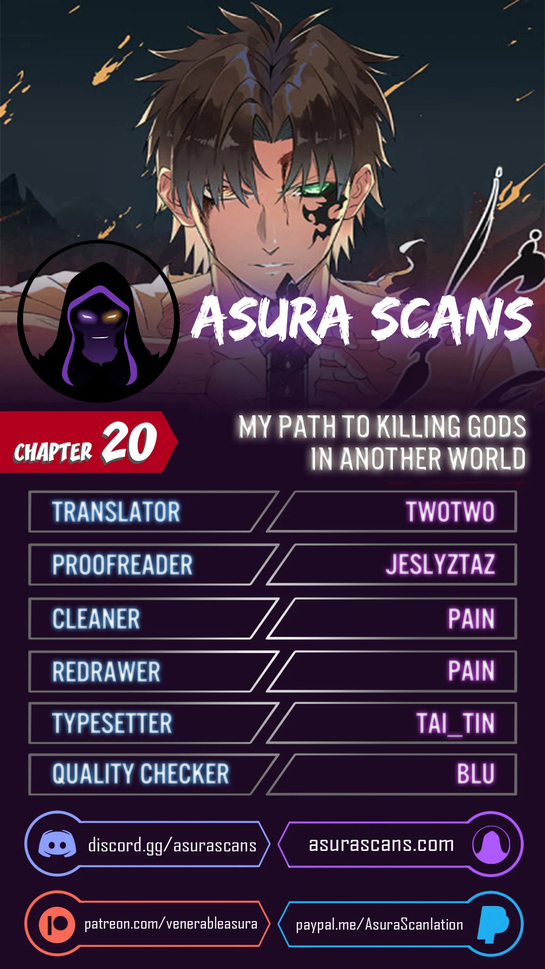 Assassin in Another World Chapter 20 — Page 1
