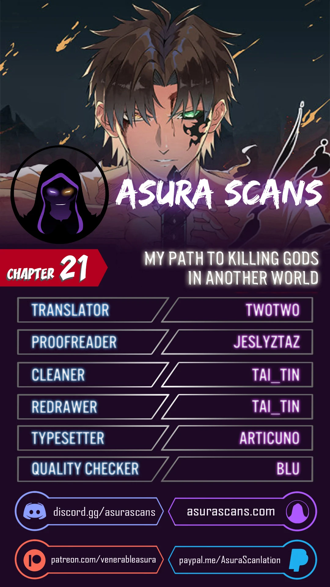 Assassin in Another World Chapter 21 — Page 1