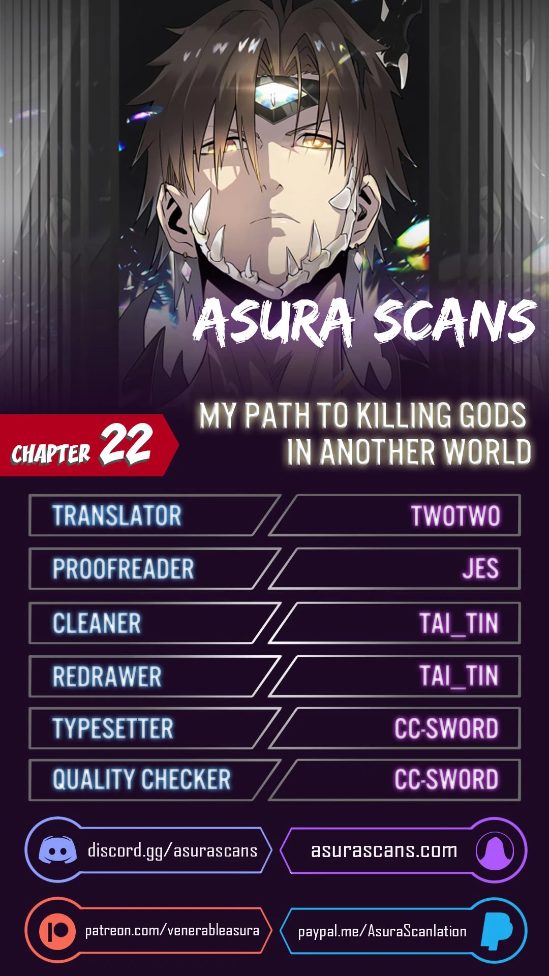 Assassin in Another World Chapter 22 — Page 1