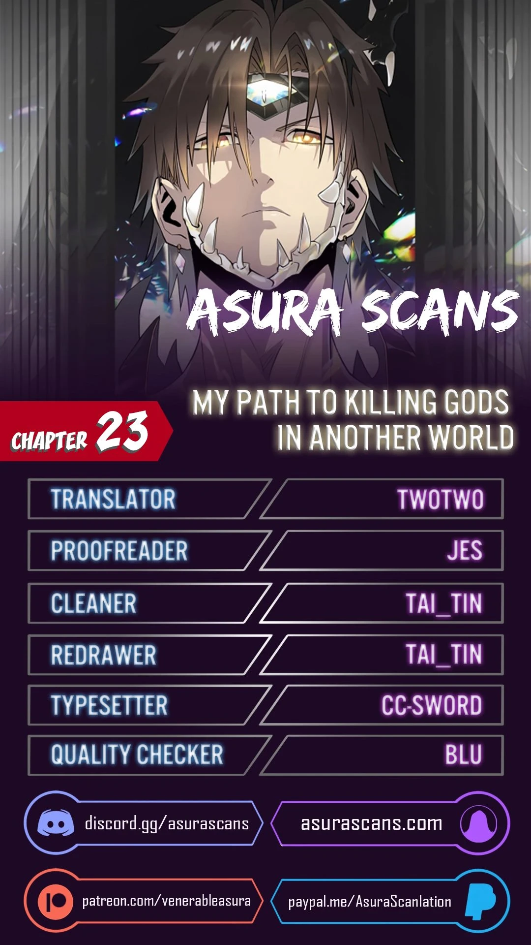 Assassin in Another World Chapter 23 — Page 1