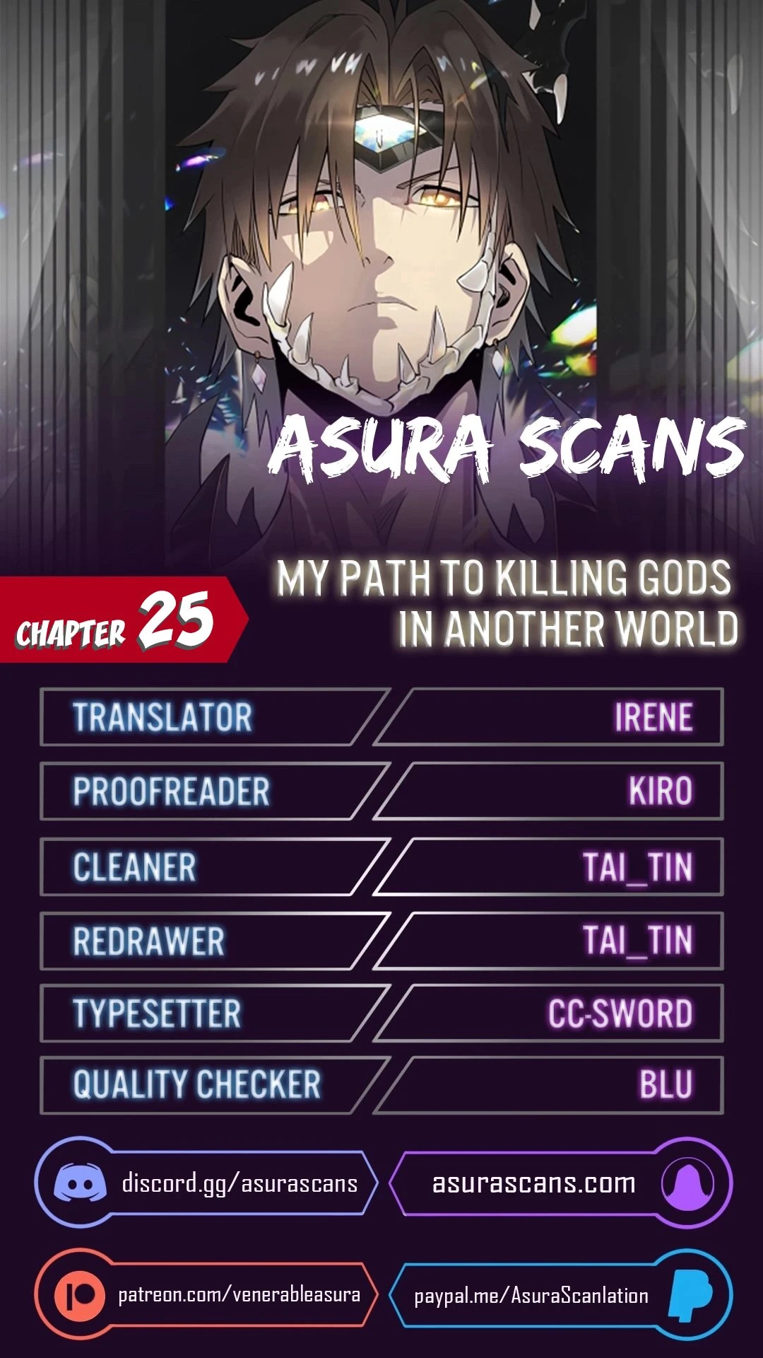 Assassin in Another World Chapter 25 — Page 1