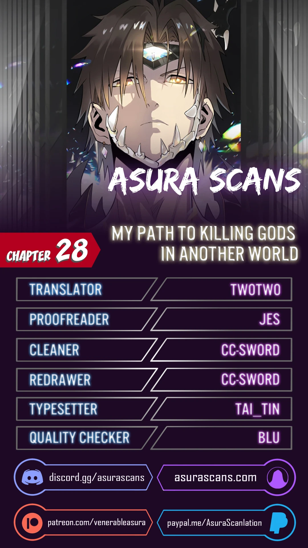 Assassin in Another World Chapter 28 — Page 1