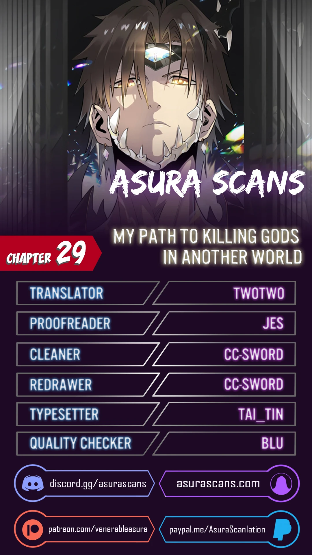 Assassin in Another World Chapter 29 — Page 1