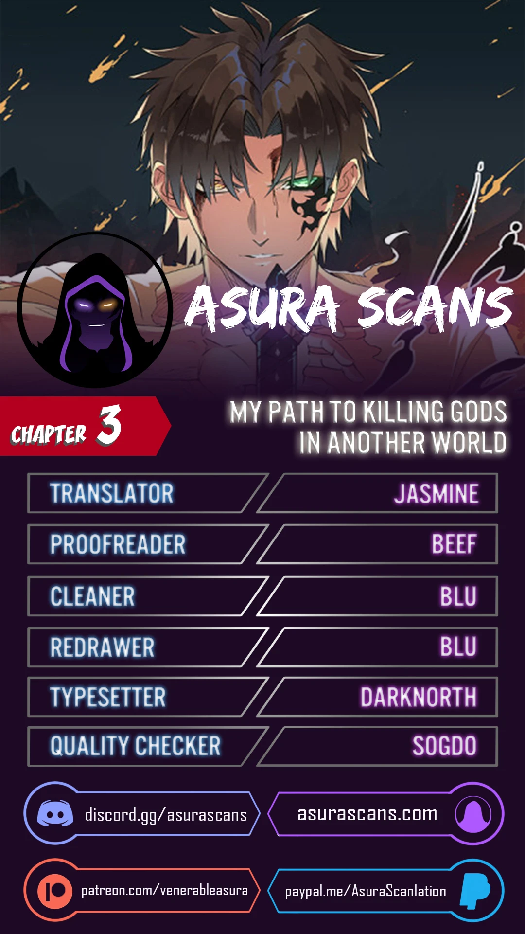 Assassin in Another World Chapter 3 — Page 1