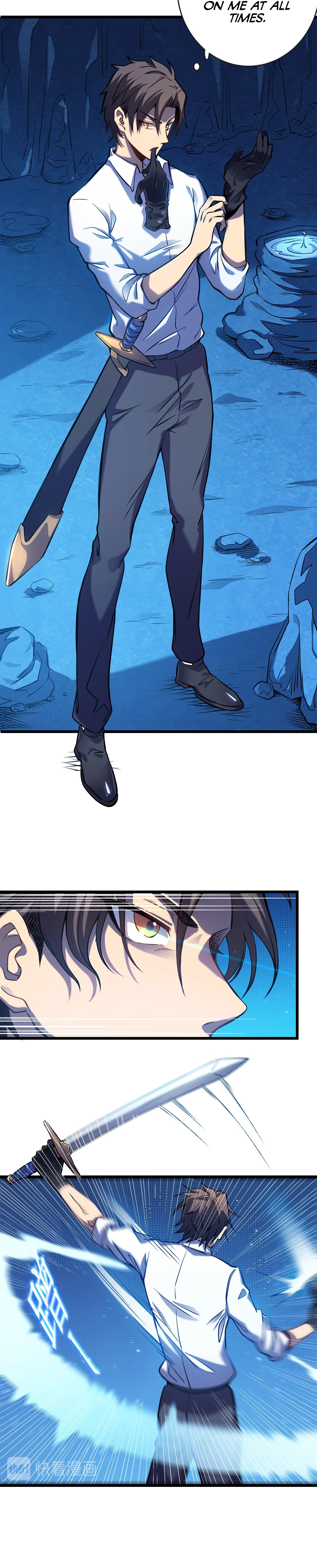 Assassin in Another World Chapter 3 — Page 9