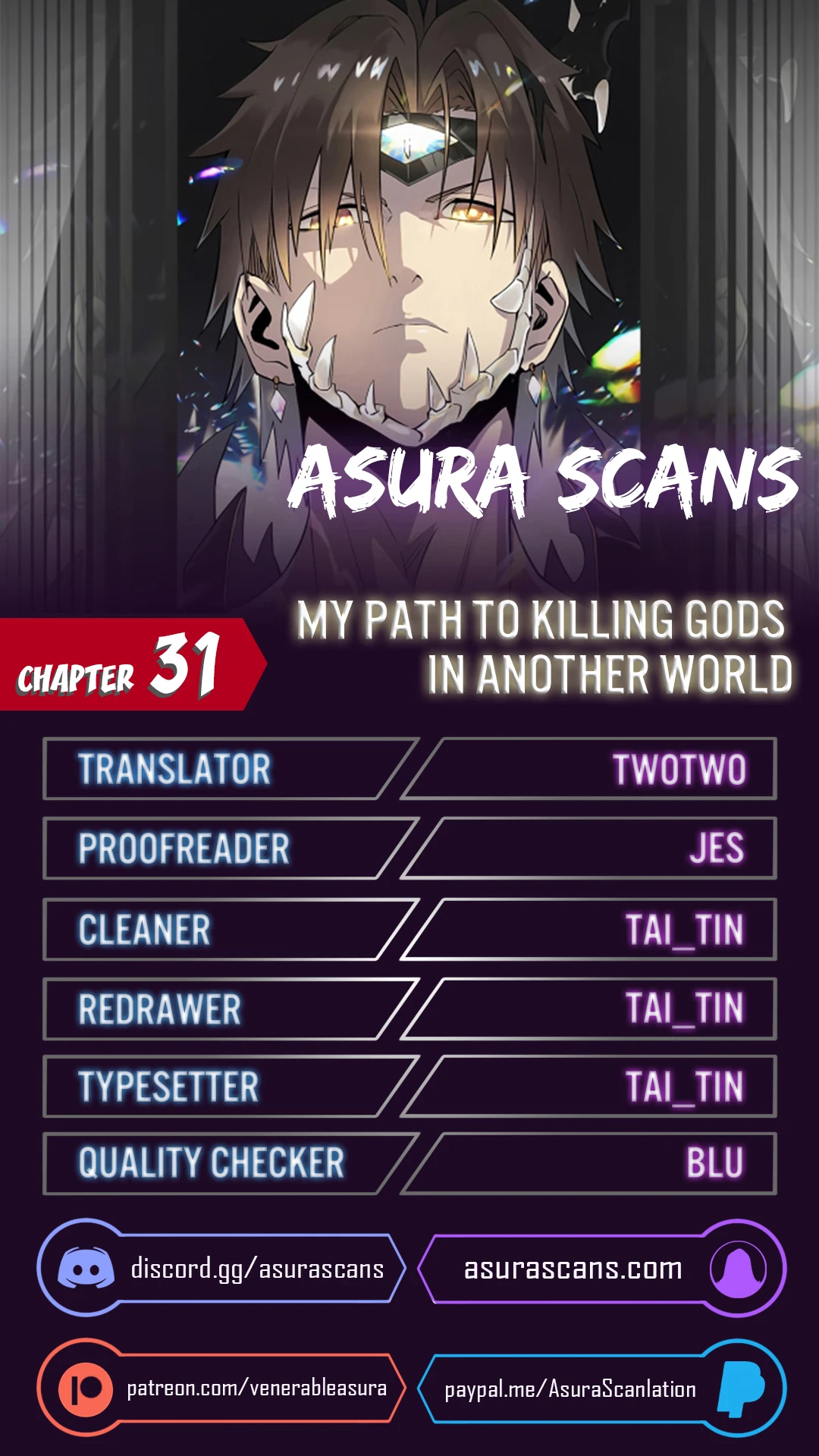 Assassin in Another World Chapter 31 — Page 1