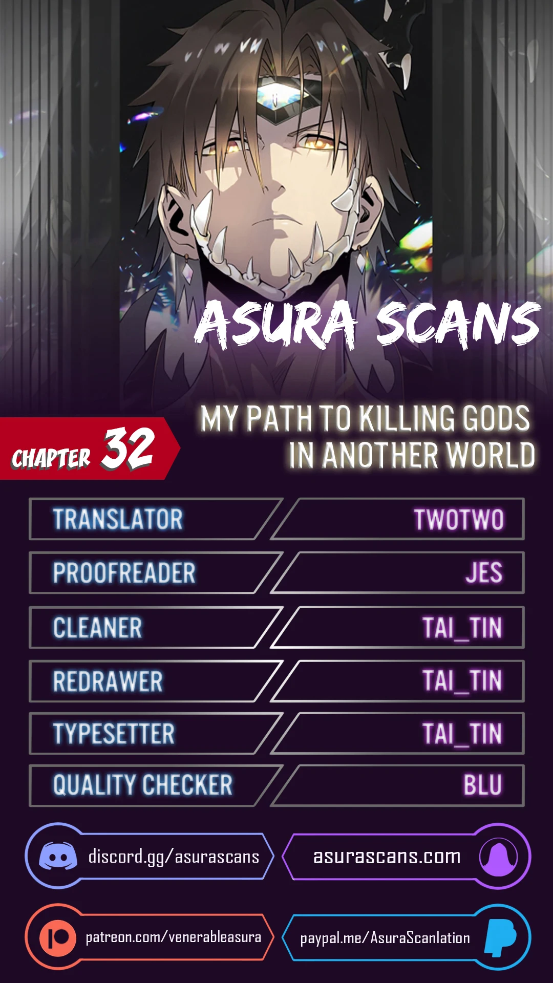 Assassin in Another World Chapter 32 — Page 1