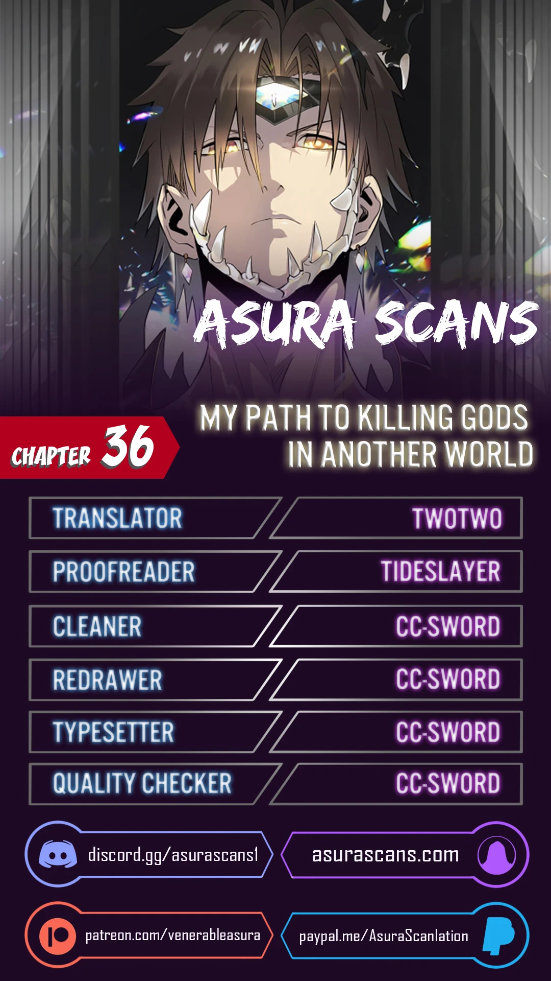 Assassin in Another World Chapter 36 — Page 1