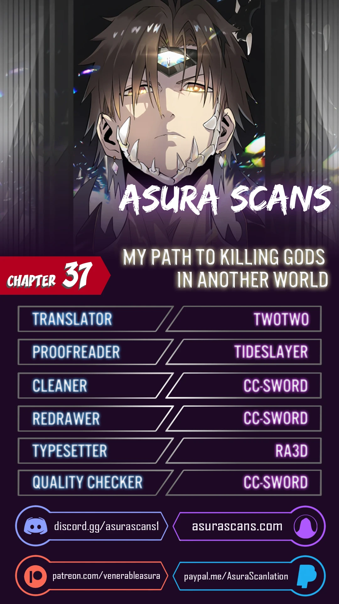 Assassin in Another World Chapter 37 — Page 1
