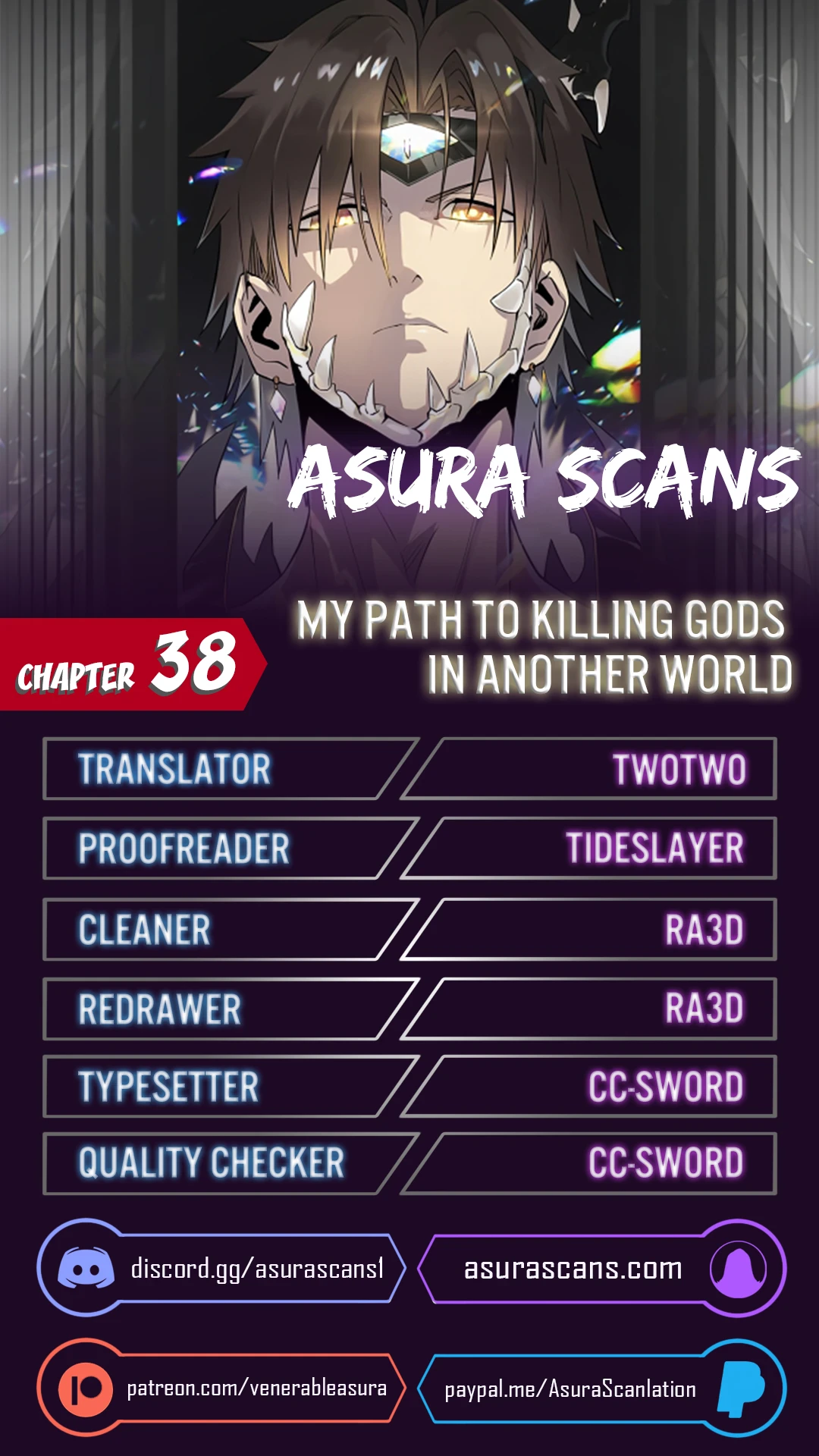 Assassin in Another World Chapter 38 — Page 1