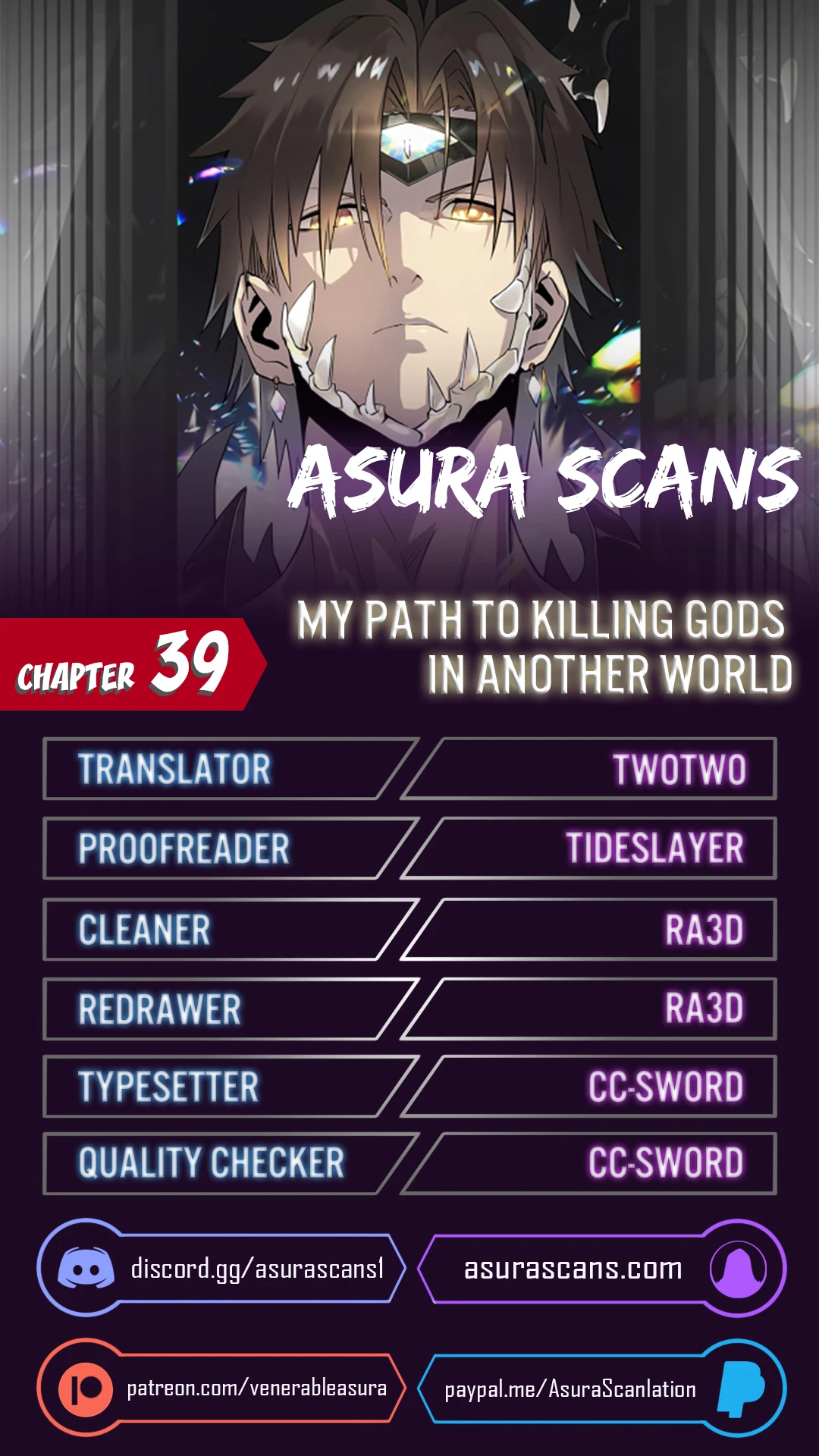 Assassin in Another World Chapter 39 — Page 1