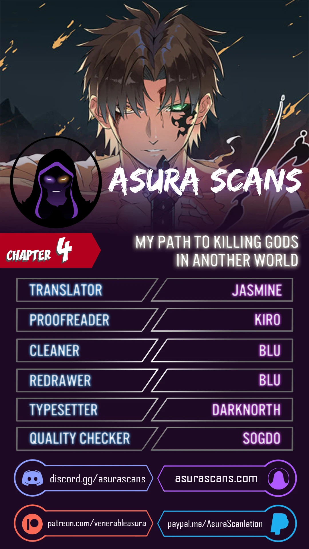 Assassin in Another World Chapter 4 — Page 1
