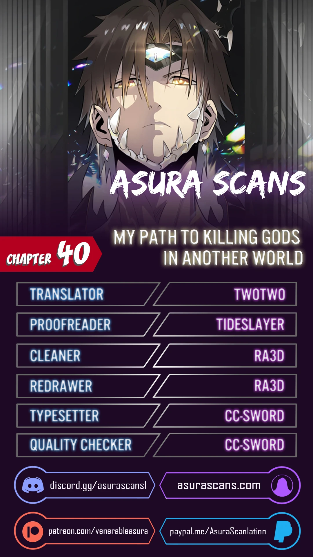 Assassin in Another World Chapter 40 — Page 1