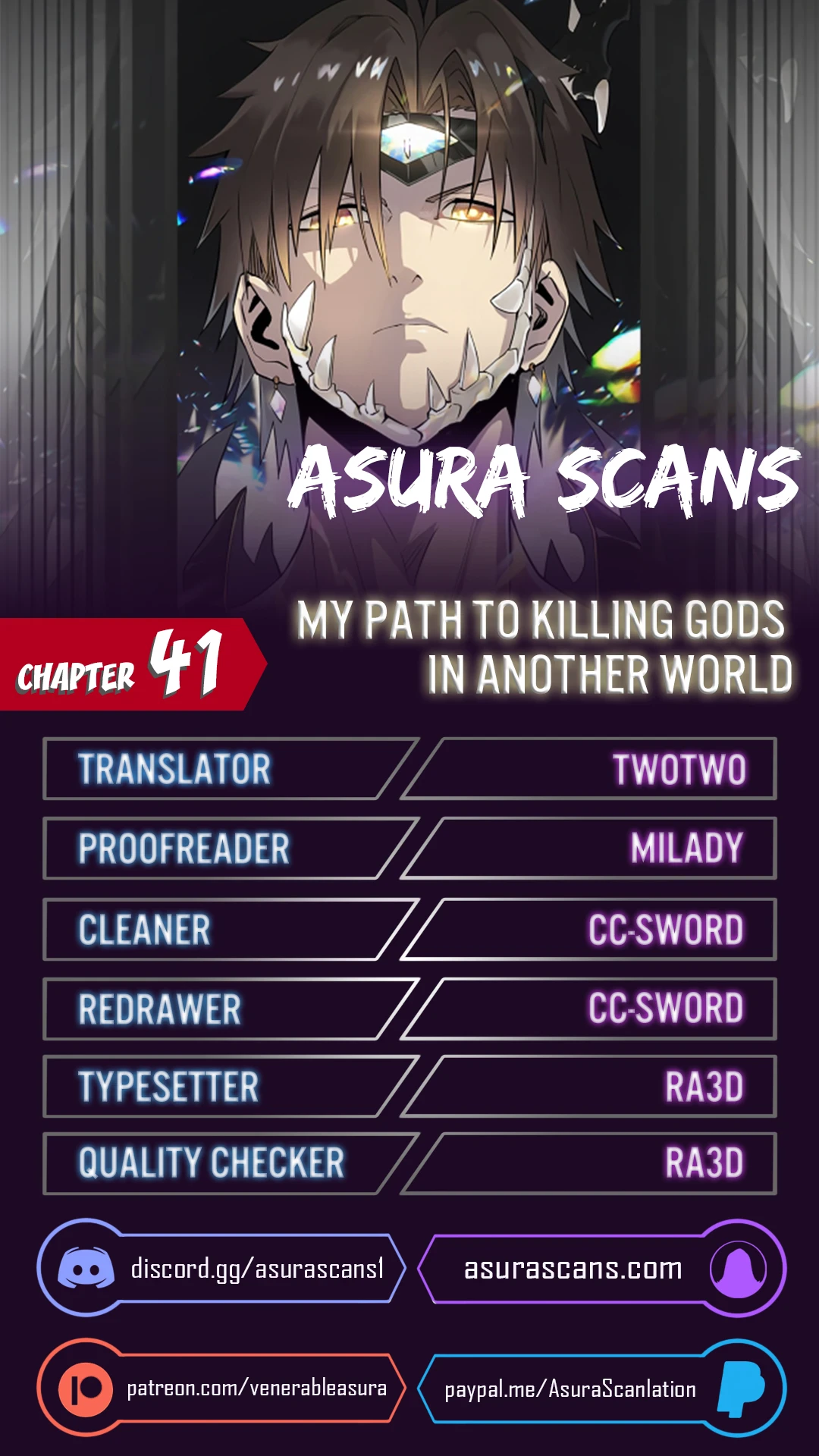 Assassin in Another World Chapter 41 — Page 1