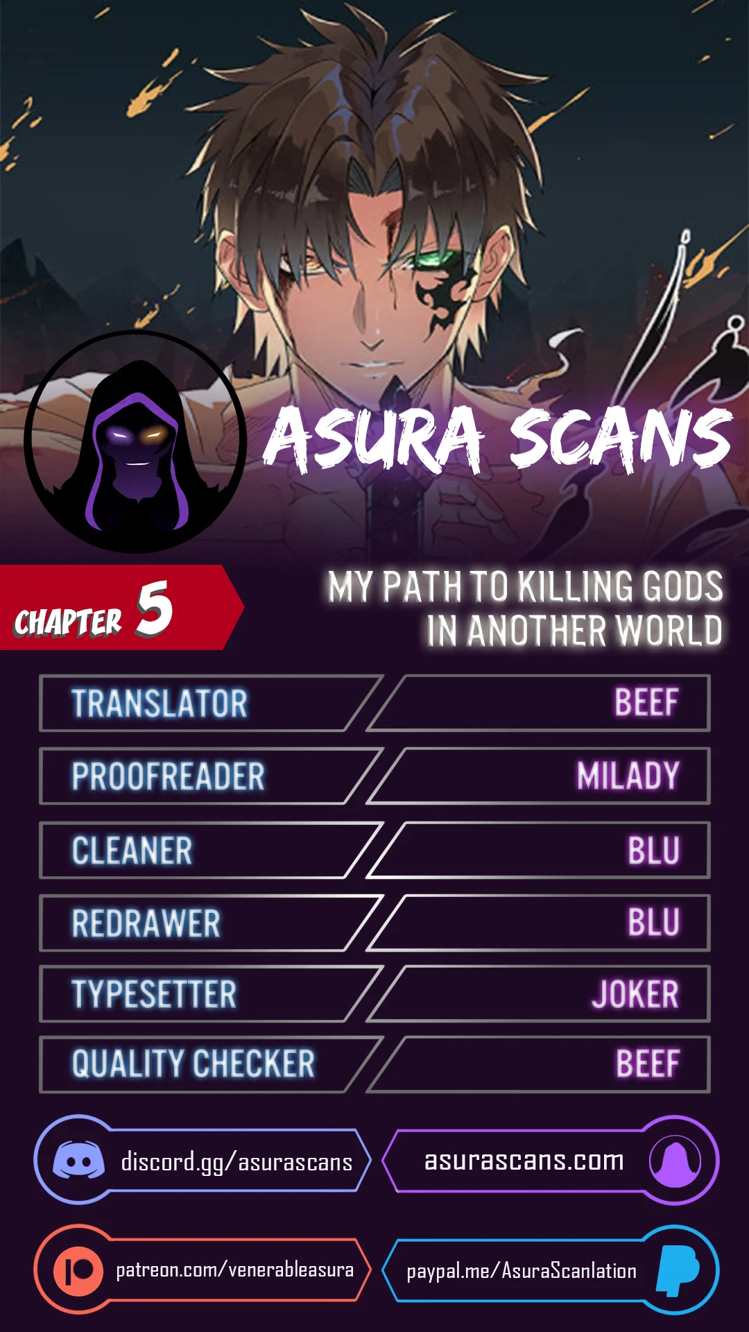 Assassin in Another World Chapter 5 — Page 1