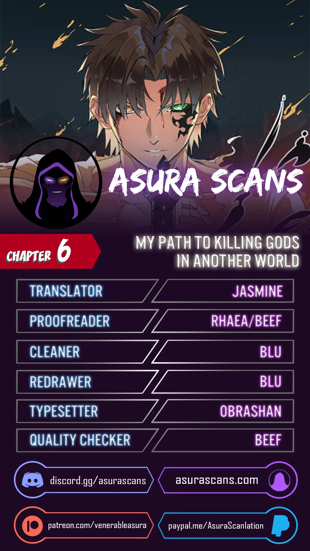 Assassin in Another World Chapter 6 — Page 1