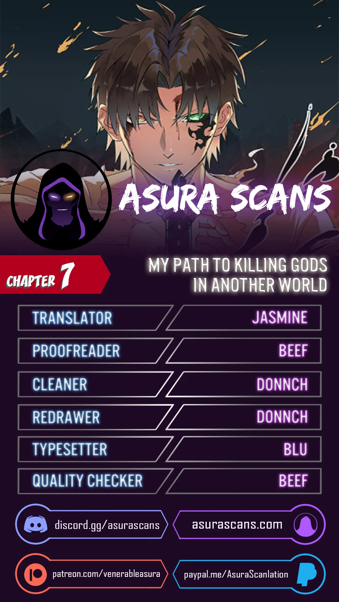Assassin in Another World Chapter 7 — Page 1