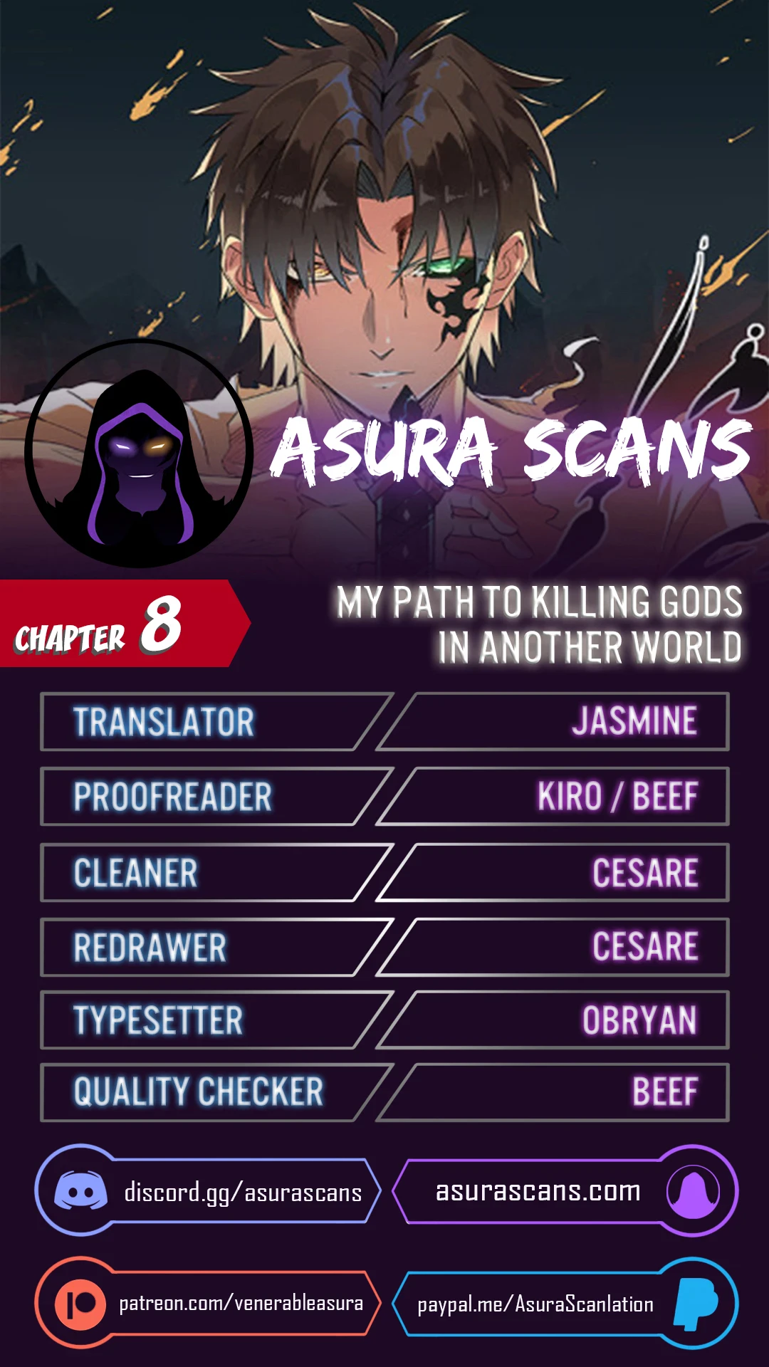 Assassin in Another World Chapter 8 — Page 1